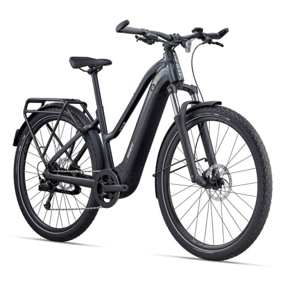 Bicicleta eléctrica GIANT Explore E+ 2 STA 2023 NEGRO M