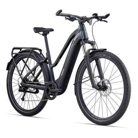 Bicicleta eléctrica GIANT Explore E+ 2 STA 2023 NEGRO S