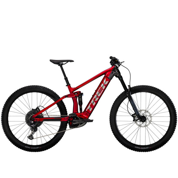 Bicicleta eléctrica TREK Rail 5 Gen 3 625 Wh 2023 ROJO S