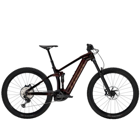 Bicicleta eléctrica TREK Rail 9.7 Gen 4 625 Wh 2023 GRANATE S