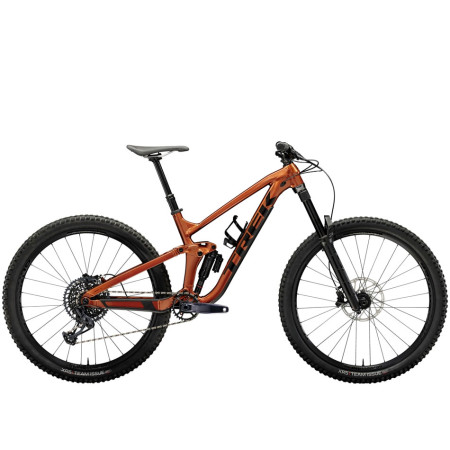 Bicicleta TREK Slash 8 2023 com defeito visual AZUL XL