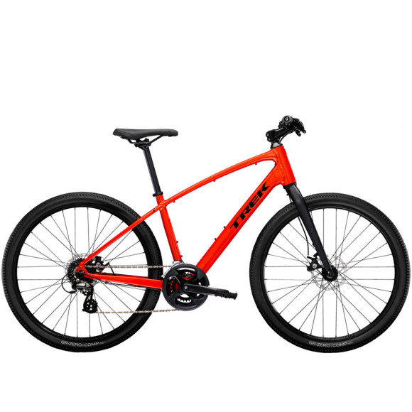 Bicicletta TREK Dual Sport 1 generazione 5 2023 ROSSO XL