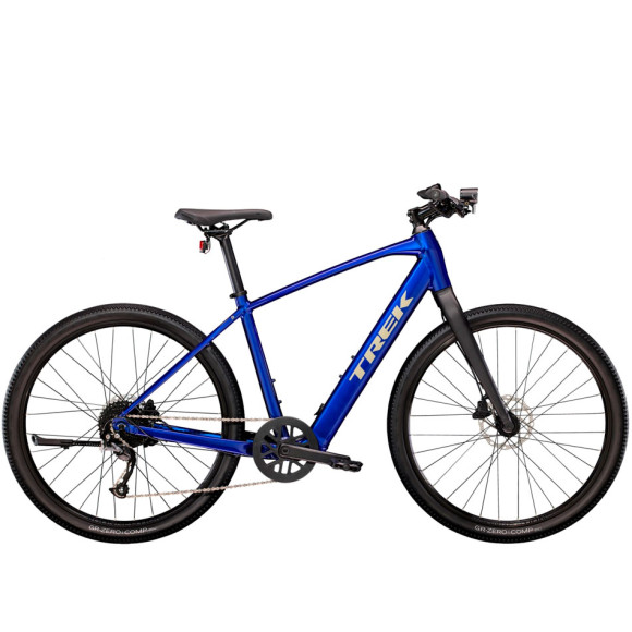 Bicicleta eléctrica TREK Dual Sport+ 2 2023 AZUL XL