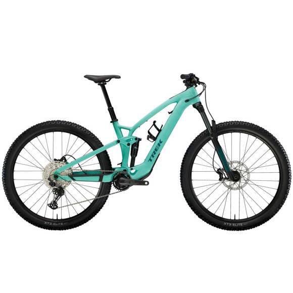 Bicicleta elétrica TREK Fuel EXe 5 2025 PRETO S