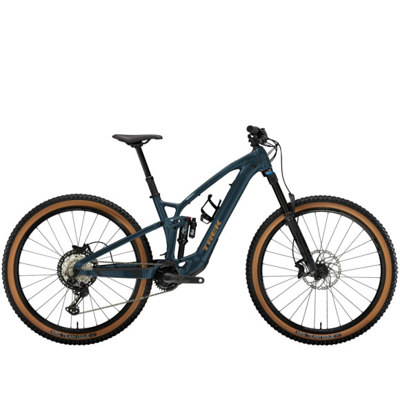 Bicicletta elettrica TREK Fuel EXe 8 XT 2025 BLU MARINO S