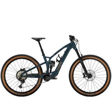 Bicicletta elettrica TREK Fuel EXe 8 XT 2025 BLU MARINO S