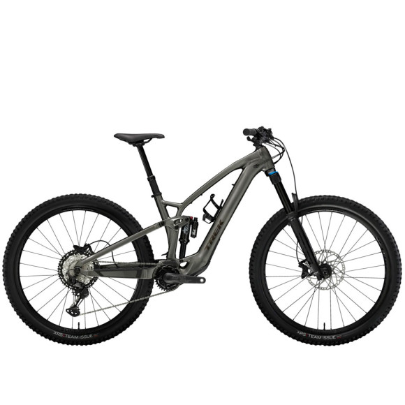 Bicicleta eléctrica TREK Fuel EXe 8 XT 2025 PLATA XL