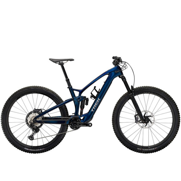 Bicicleta eléctrica TREK Fuel EXe 9.8 XT 2023 AZUL MARINO L