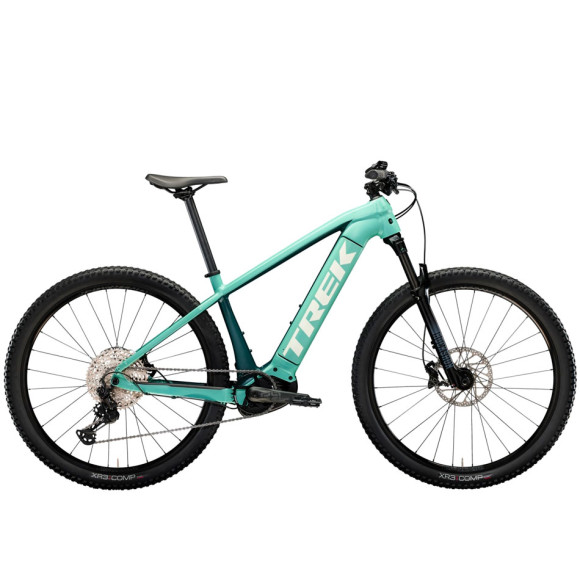 Bicicleta eléctrica TREK Powerfly 5 Gen 4 2023 TURQUESA XS