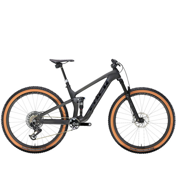 Bicicletta TREK Top Fuel 9.9 XX AXS T-Type 2024 GRIS ML