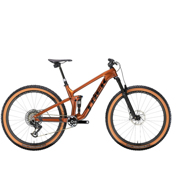 Bicicletta TREK Top Fuel 9.9 XX AXS T-Type 2024 NARANJA S