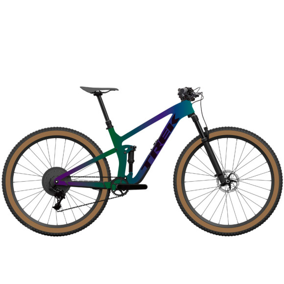 Bicicletta TREK Top Fuel 9.9 XX AXS T-Type 2024 VERDE S