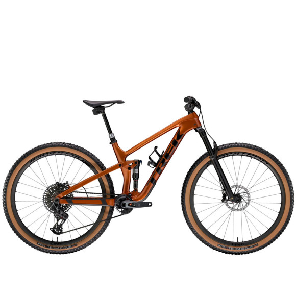 Bicicletta TREK Top Fuel 9.9 X0 AXS T-Type 2024 NARANJA XL