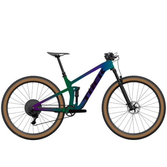 Bicicleta TREK Top Fuel 9.9 X0 AXS T-Type 2024 VERDE S