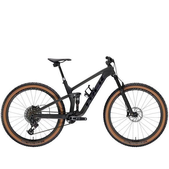 Bicicleta TREK Top Fuel 9.9 X0 AXS T-Type 2024 CINZA S