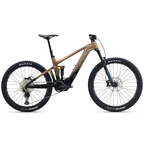 GIANT Trance X Advanced E+ Elite 3 2023 Bike CHAMPAGNE S