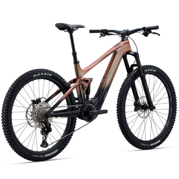 Bicicleta eléctrica GIANT Trance X Advanced E+ Elite 3 2023 CHAMPAGNE S