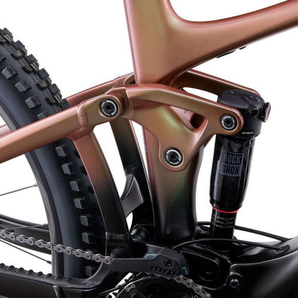 GIANT Trance X Advanced E+ Elite 3 2023 Bike CHAMPAGNE S