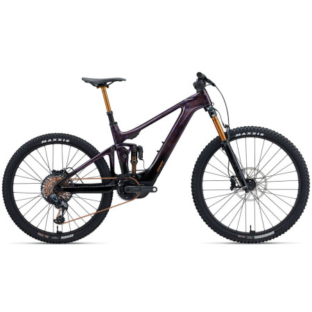 Bicicleta elétrica GIANT Trance X Advanced E+ Elite 0 MALVA XL