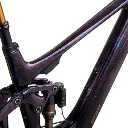 Bicicletta elettrica GIANT Trance X Advanced E+ Elite 0 MALVA XL