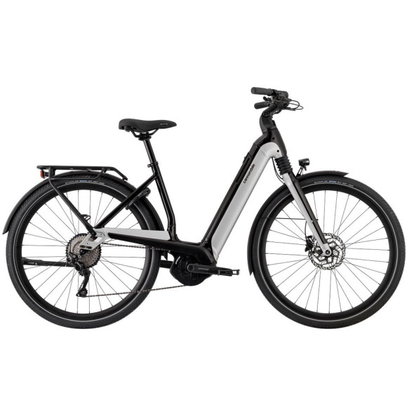 Bicicletta elettrica CANNONDALE Mavaro Neo 5 NERO BIANCO L