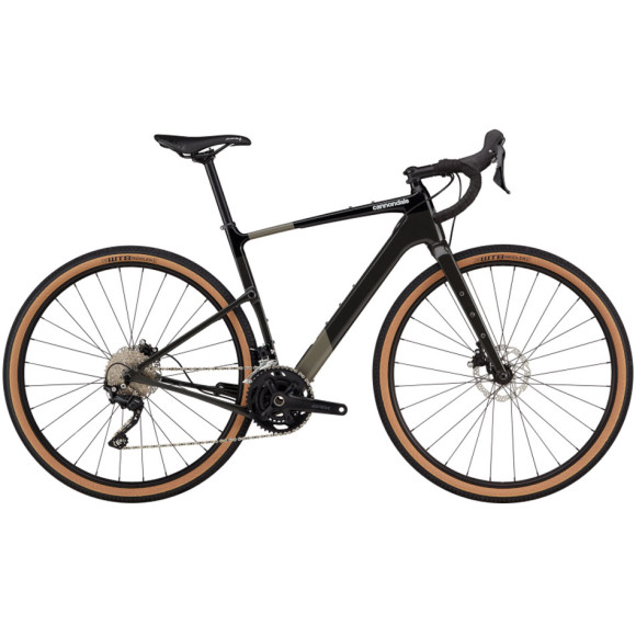 Bicicleta CANNONDALE Topstone Carbono 4 OLIVA XS