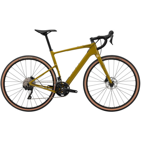 Bicicleta CANNONDALE Topstone Carbono 4 OLIVA XS