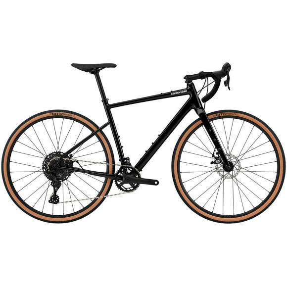 Bicicleta CANNONDALE Topstone 4 NEGRO M