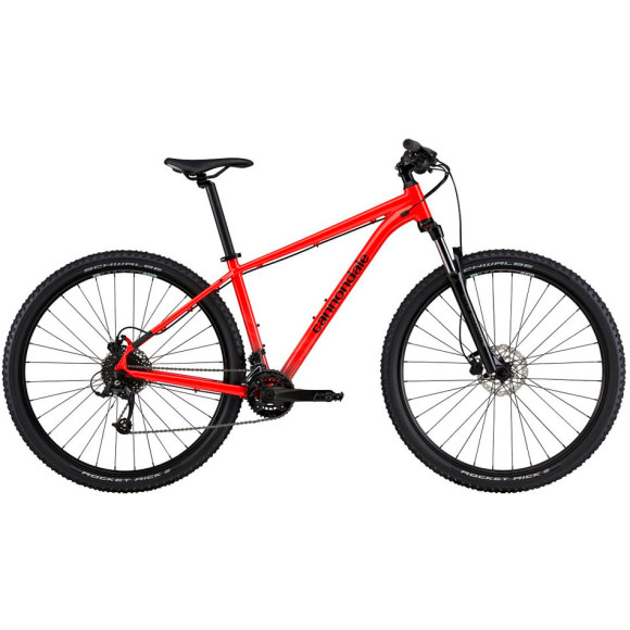 Bicicletta CANNONDALE Trail 7 ROSSO XS