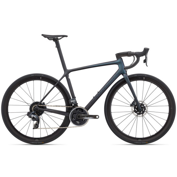 Bicicletta GIANT TCR Advanced SL Disc 1 ANTRACITE S