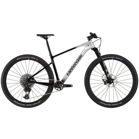 Bicicleta CANNONDALE Scalpel HT Carbon 1 2023 PRATA S