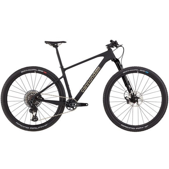 Bicicleta CANNONDALE Scalpel HT Carbon 1 2023 PRATA S