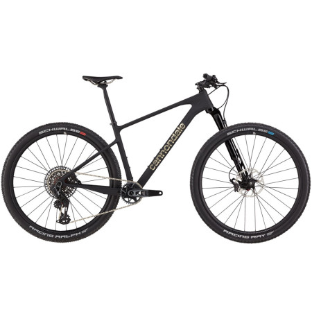 Bicicletta CANNONDALE Scalpel HT Carbon 1 2023 ARGENTO S