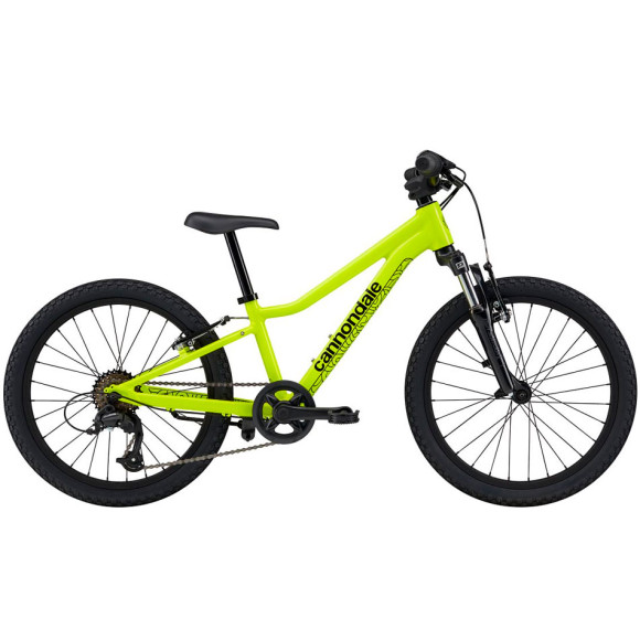 Bicicletta CANNONDALE per bambini Trail 20 AMARILLO Única