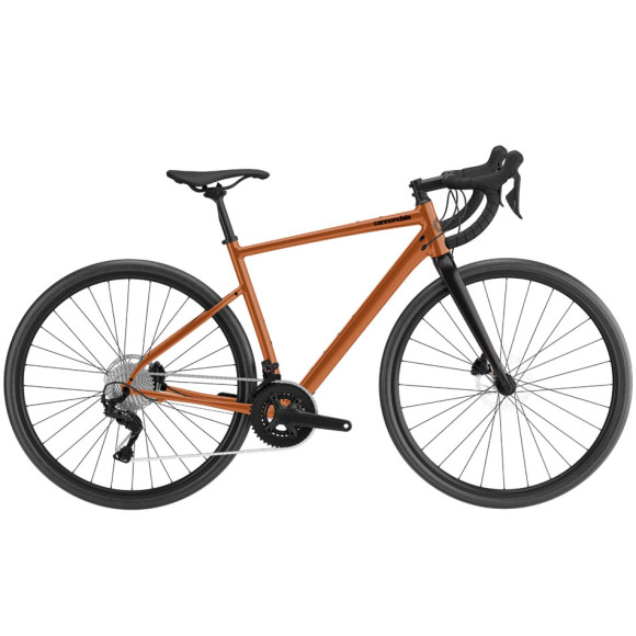 Bicicleta CANNONDALE Topstone Apex 1 MARROM M