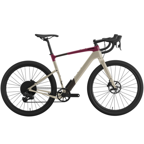 Bicicleta CANNONDALE Topstone Carbon Apex 1 ANTRACITE XS