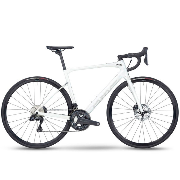 Vélo BMC Roadmachine THREE 2023 BLANC 47