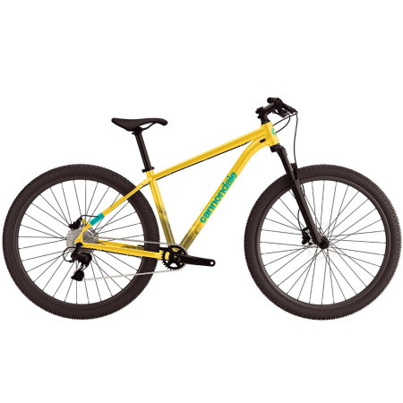 Bicicleta feminina CANNONDALE Trail 6 OLIVA XS