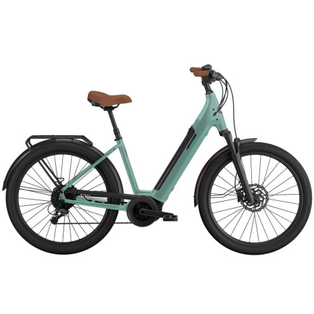 Bicicletta elettrica CANNONDALE Adventure Neo 2 EQ MENTA L