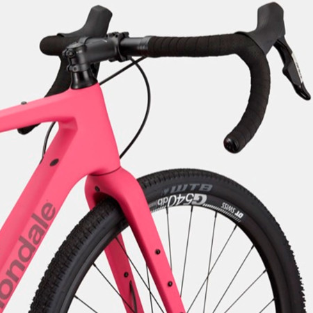 Bicicleta CANNONDALE Topstone Carbon Apex AXS COR DE ROSA XL