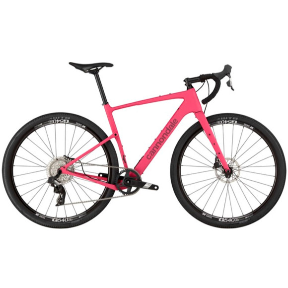 Bicicleta CANNONDALE Topstone Carbon Apex AXS COR DE ROSA XL