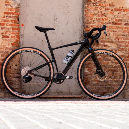 Bicicletta CANNONDALE Topstone Carbon Apex AXS ROSA XL