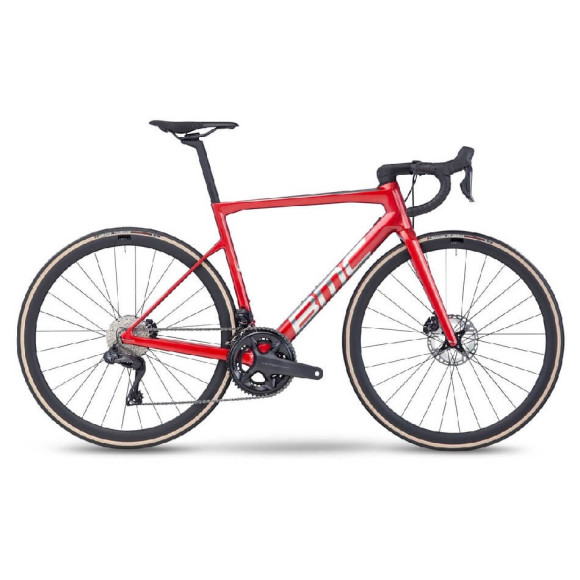 Bicicletta BMC Teammachine SLR ONE 2023 ROSSO 47