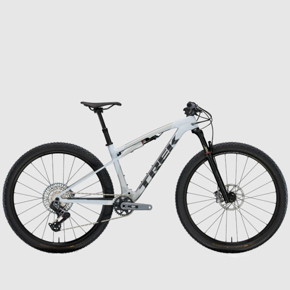 TREK Supercaliber SL 9.7 Gen 2 2024 Bike SILVER L