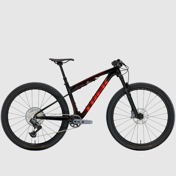 Bicicletta TREK Supercaliber SLR 9.8 GX AXS Gen 2 2024 NERO ROSSO M