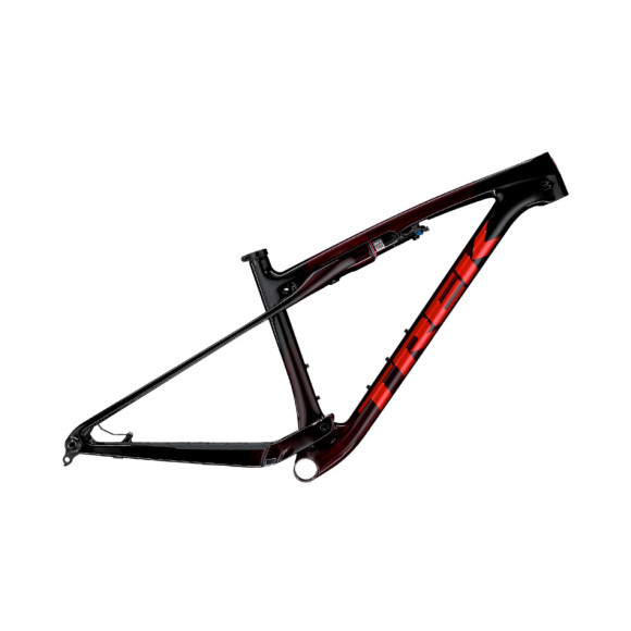 Cadre TREK Supercaliber SLR Gen 2 2024 NOIR ROUGE L