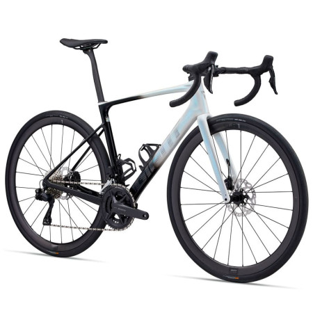 Bicicletta GIANT Defy Advanced Pro 1 2024 BIANCO NERO XS