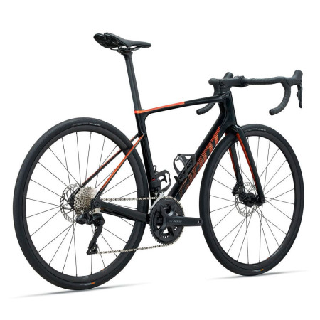 Bicicletta GIANT Defy Advanced 1 2024 NERO ARANCIONE M