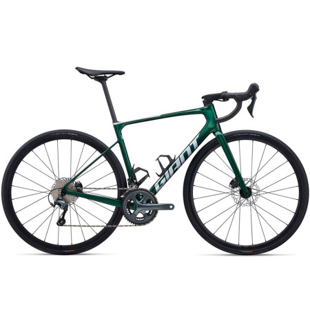 Bicicleta GIANT Defy Advanced 3 2025 VERDE L