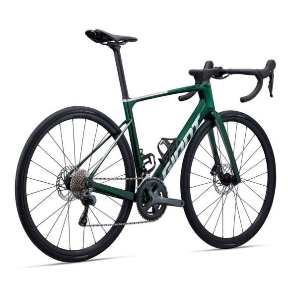 Bicicleta GIANT Defy Advanced 3 2025 VERDE L